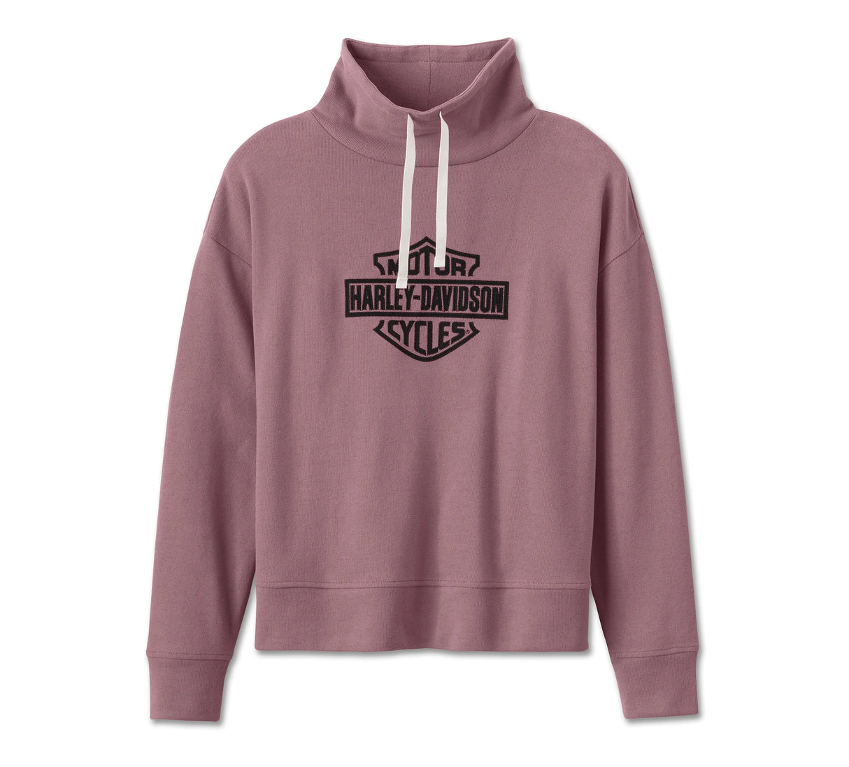 Harley-Davidson Women's Bar & Shield Funnel Neck Pullover