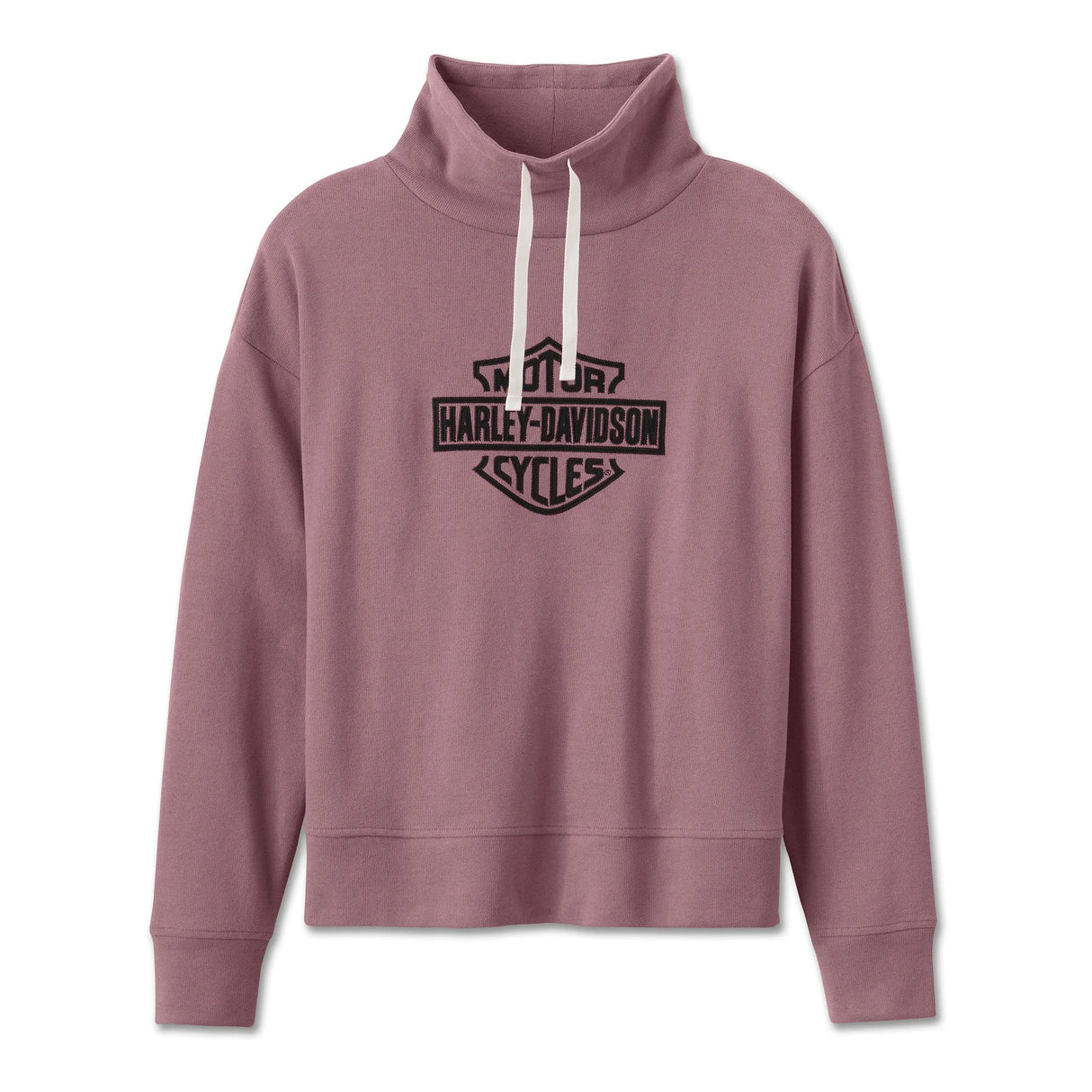 Harley-Davidson Women's Bar & Shield Funnel Neck Pullover