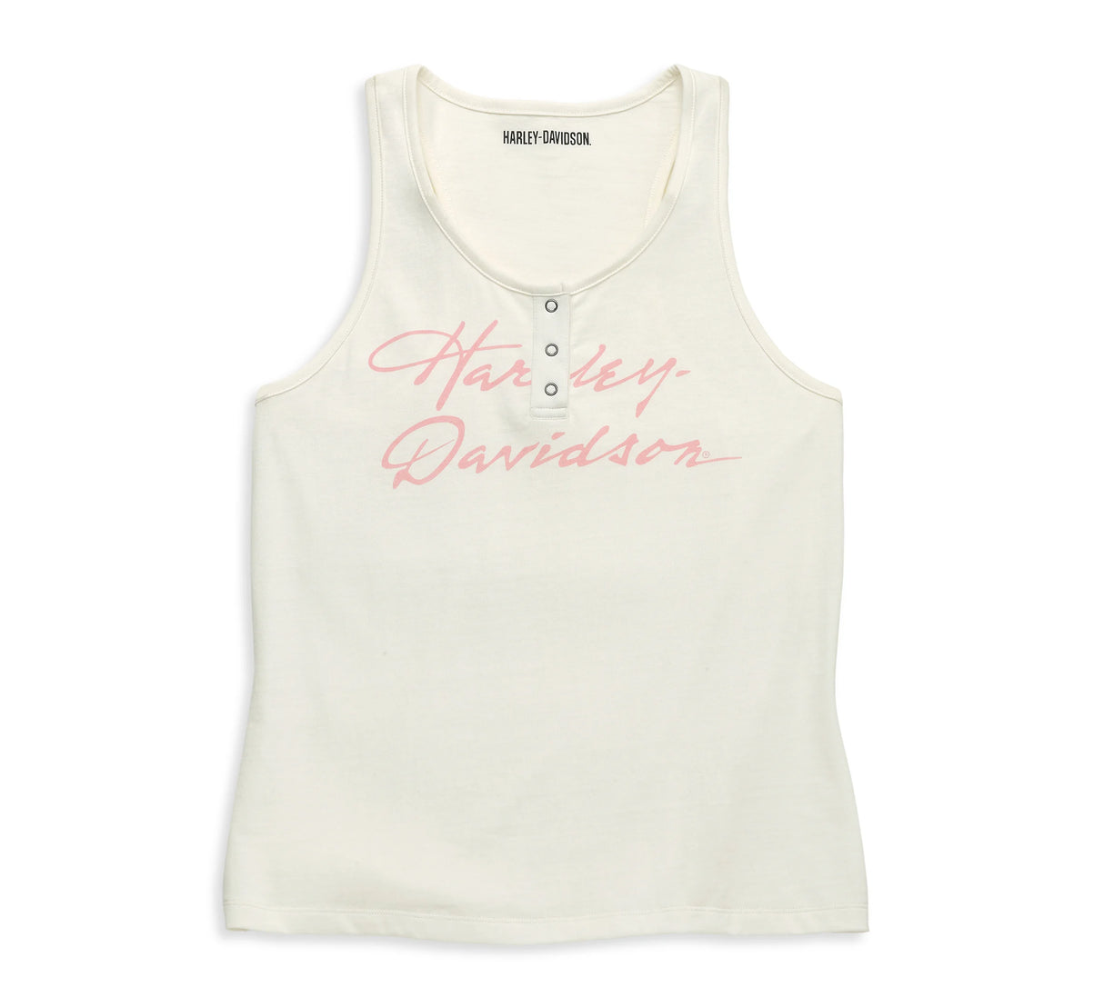 Harley-Davidson Women's Script Font Racerback Tank