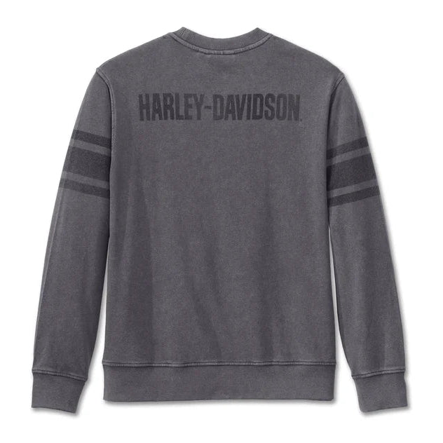 Harley-Davidson Cowboy Rider French Terry Crewneck