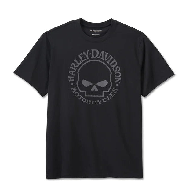 Harley-Davidson Men's Willie G Skull Short Sleeve Pajama Set