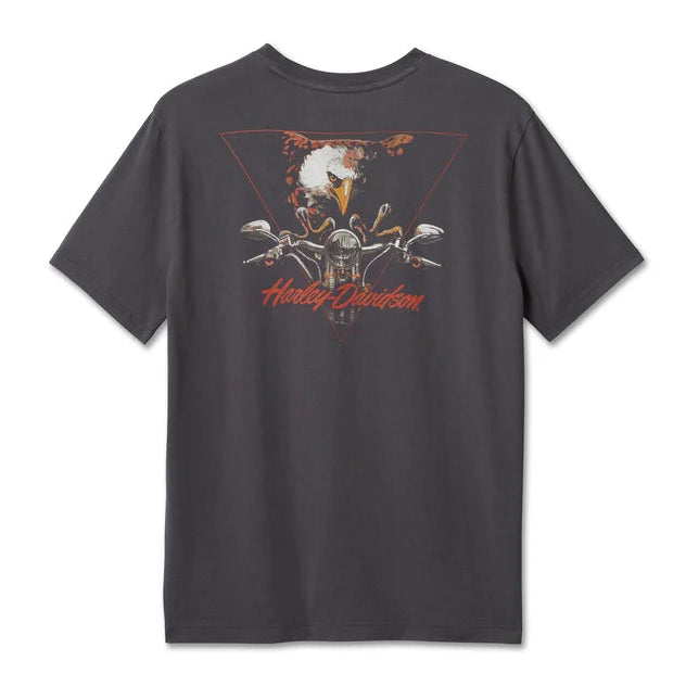 Harley-Davidson Men's V-Twin Eagle Graphic Tee