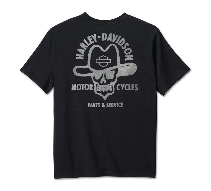 Harley-Davidson Cowboy Rider Graphic Tee