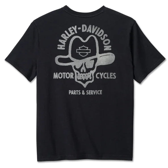 Harley-Davidson Cowboy Rider Graphic Tee