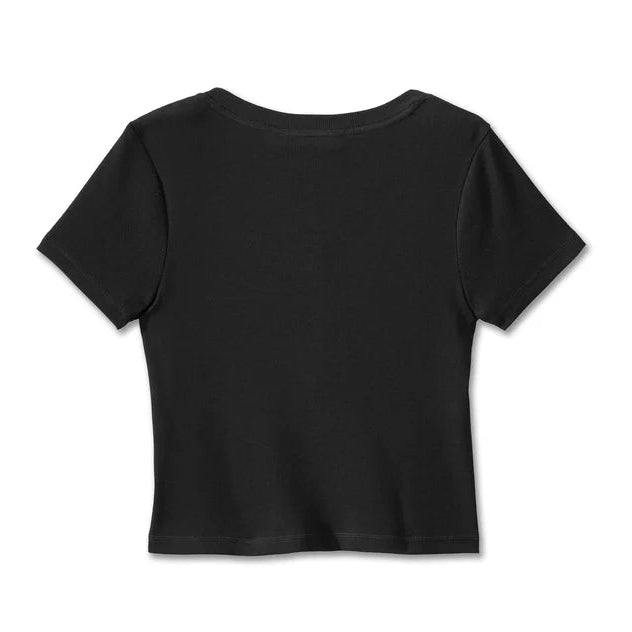 Harley-Davidson Women's Ribbed Tee