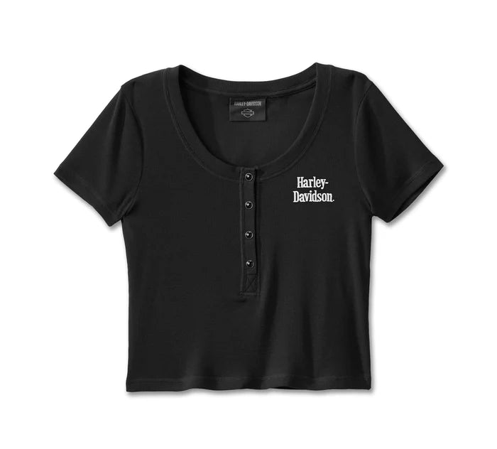 Harley-Davidson Women's Ribbed Tee