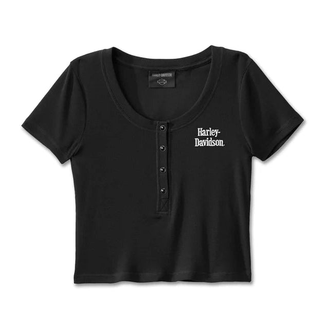 Harley-Davidson Women's Ribbed Tee