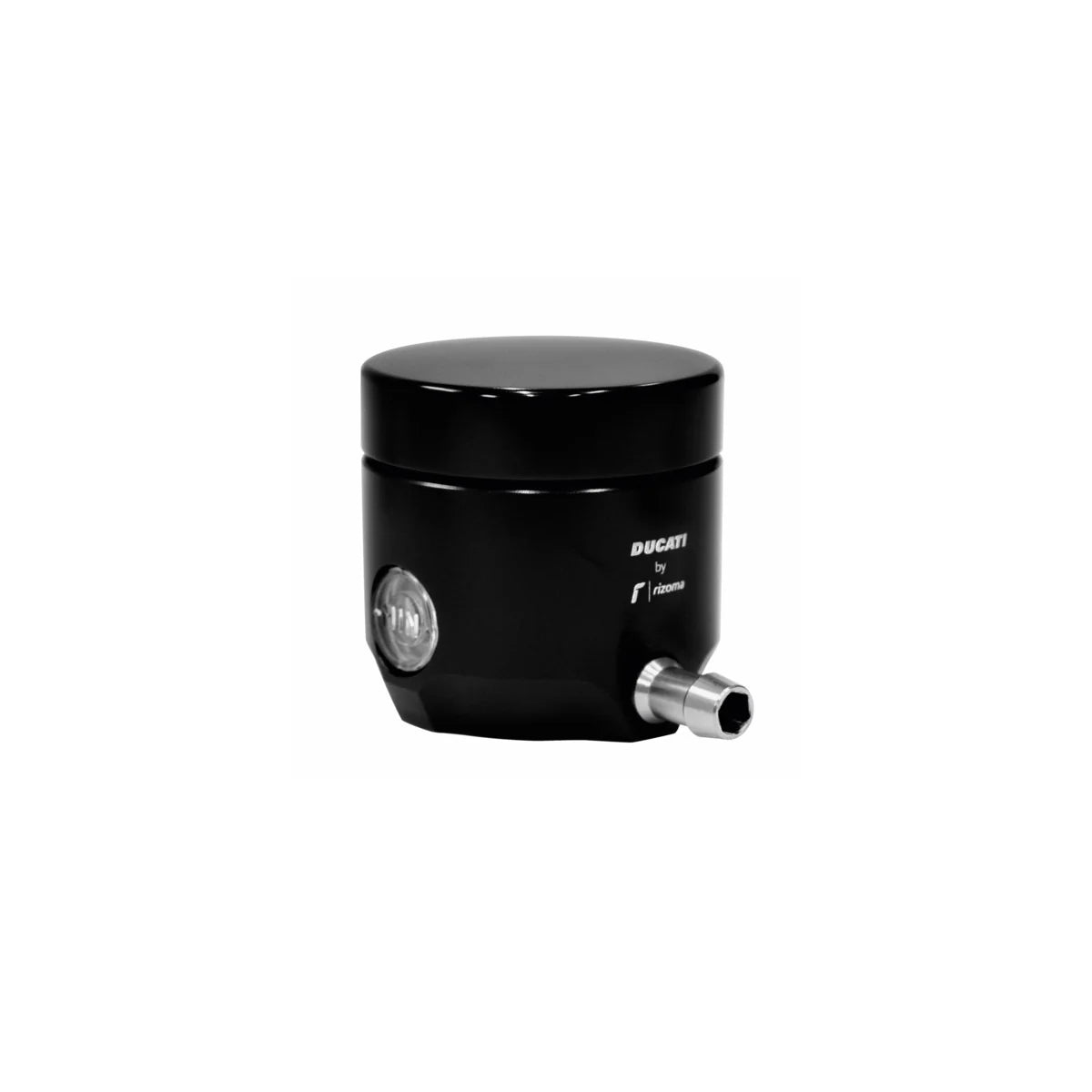 Ducati Rizoma Brake Reservoir - Black