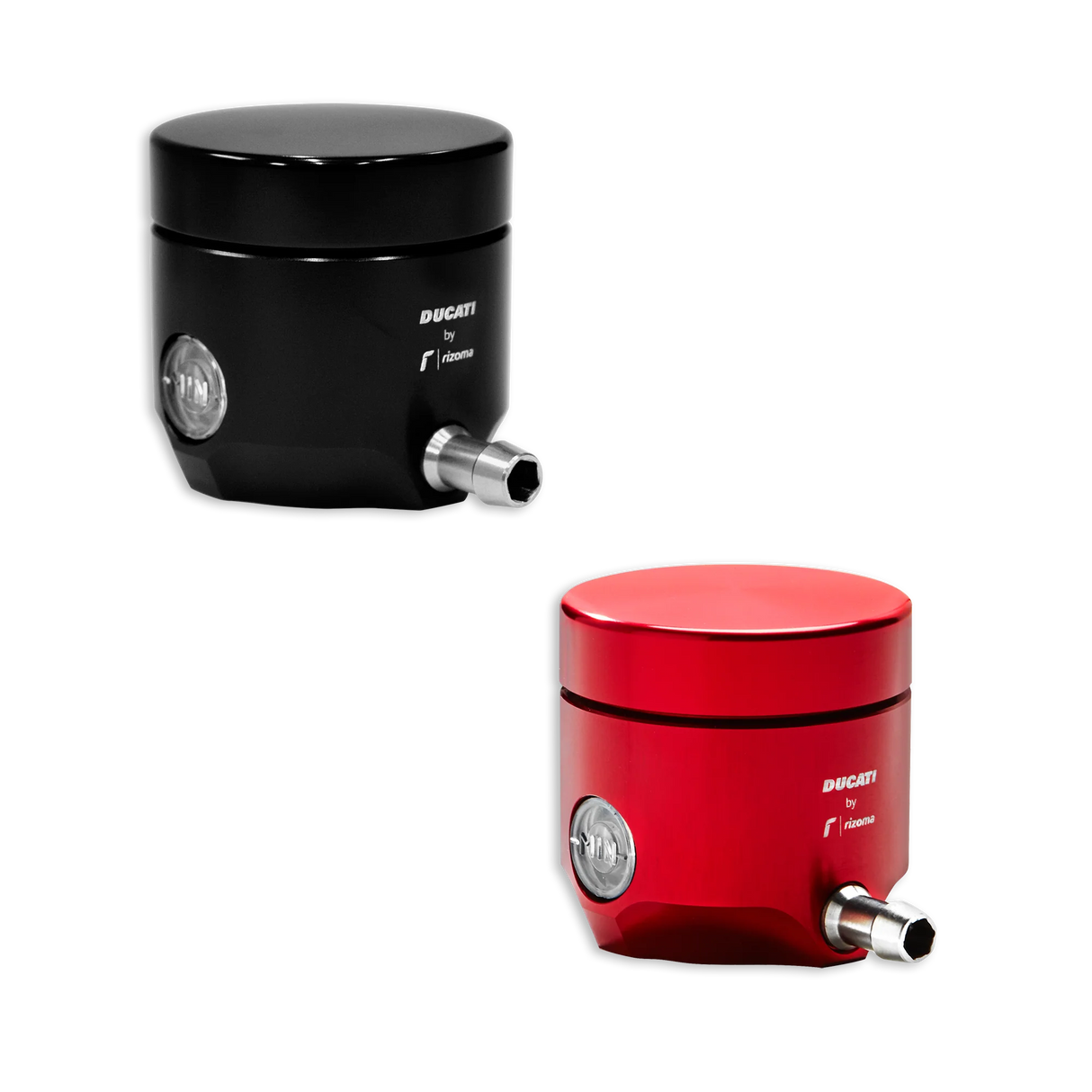 Ducati Rizoma Brake Reservoir - Red