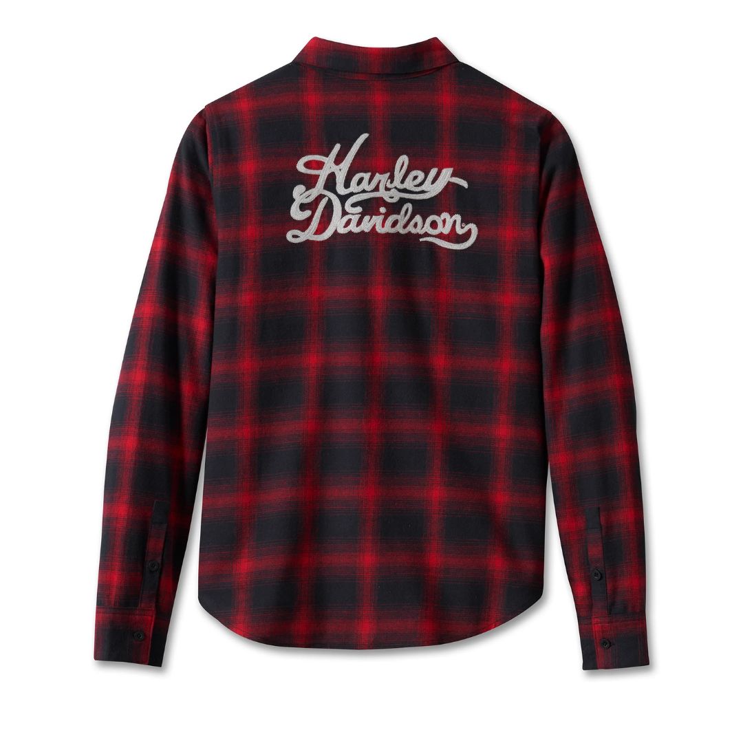 Harley-Davidson Women's American Retro Flannel Shirt