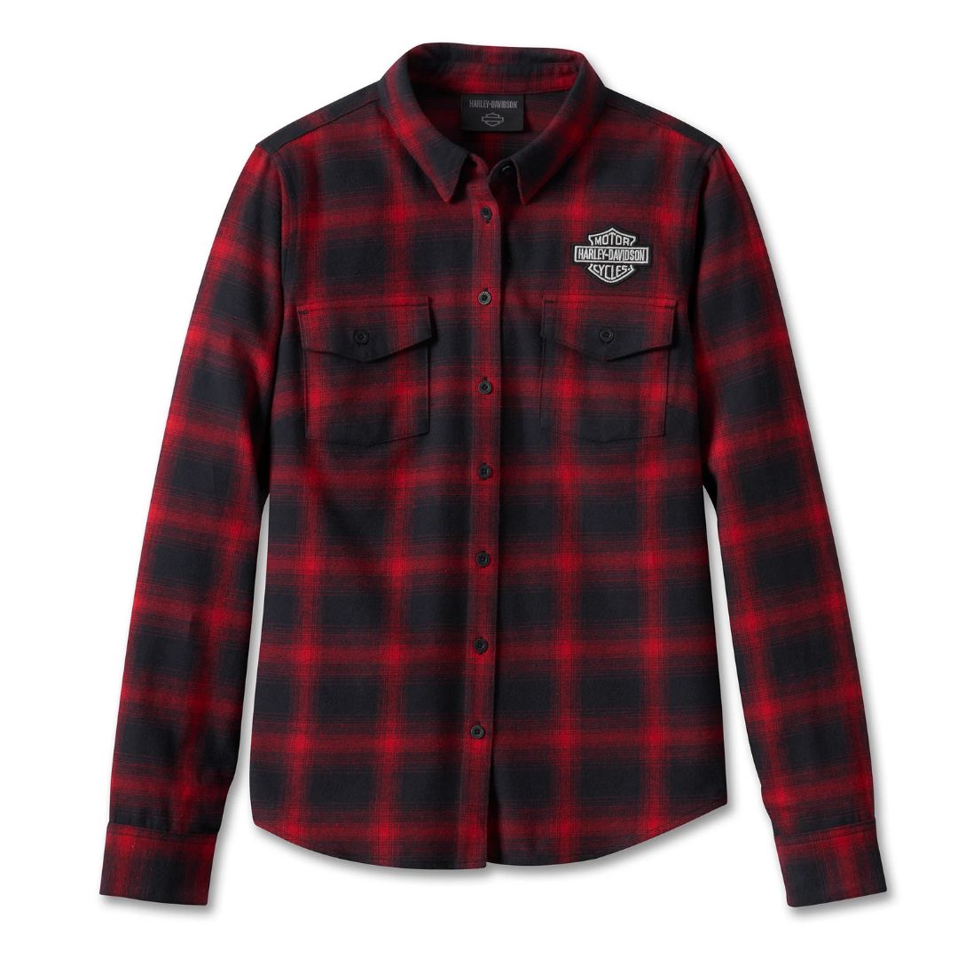Harley-Davidson Women's American Retro Flannel Shirt