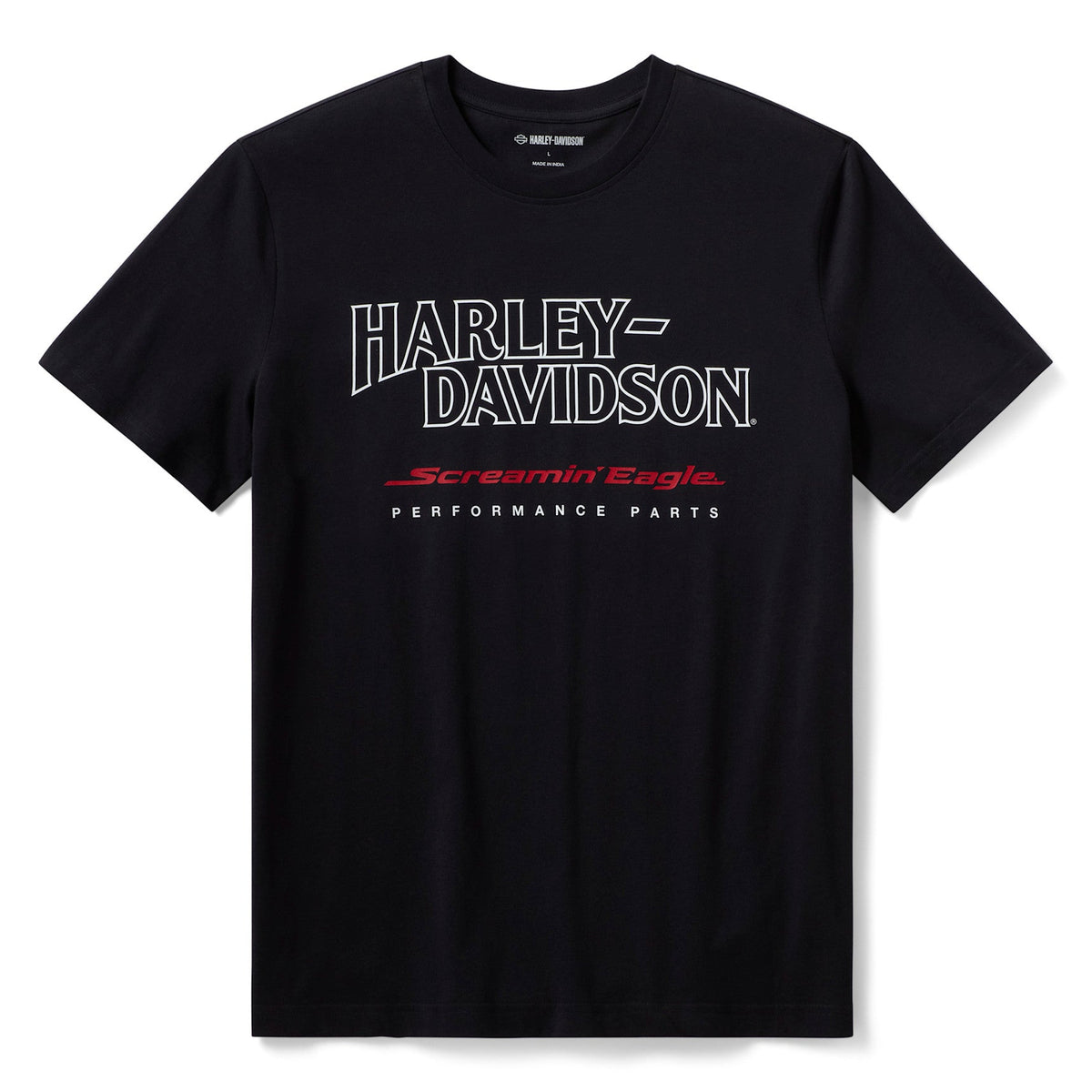 Harley-Davidson Men's Screamin' Eagle Graphic Tee - Black