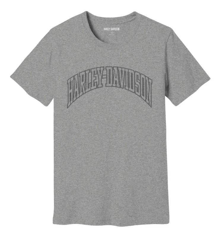 Harley-Davidson Men's T-Shirt - Heather Grey