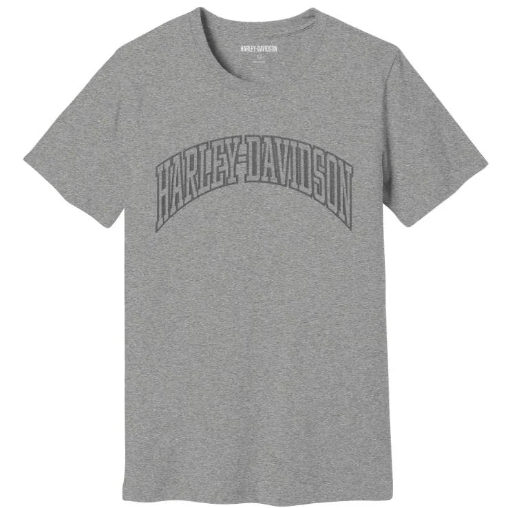 Harley-Davidson Men's T-Shirt - Heather Grey