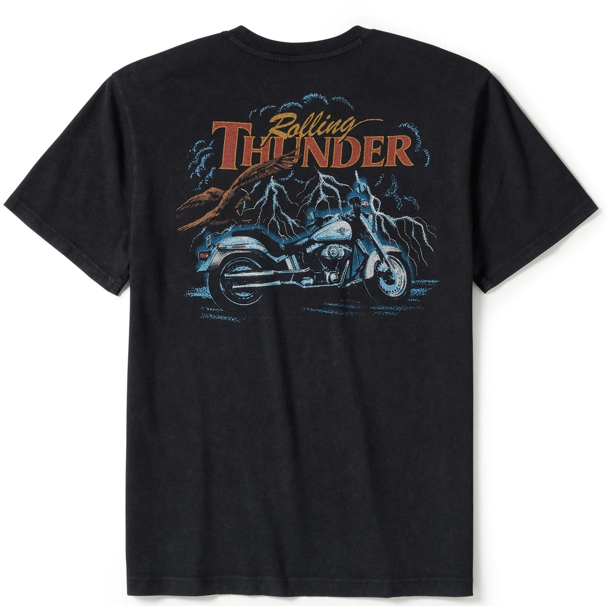 Harley-Davidson Men's Lightning Bolt Pocket Tee