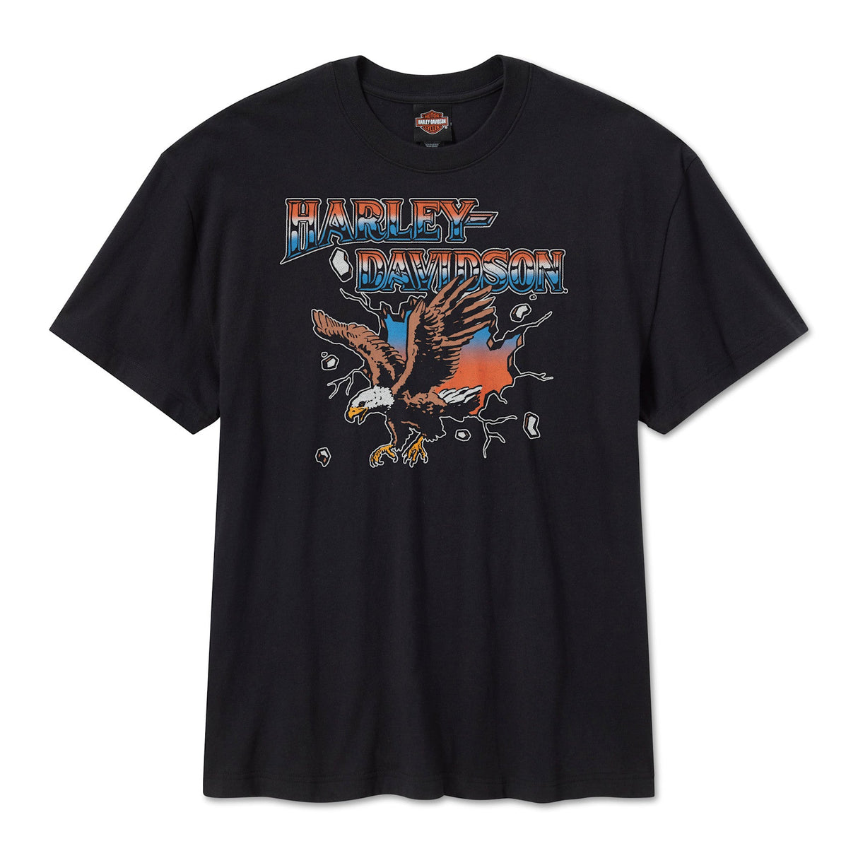 Harley-Davidson Men's Break Free T-Shirt - Black