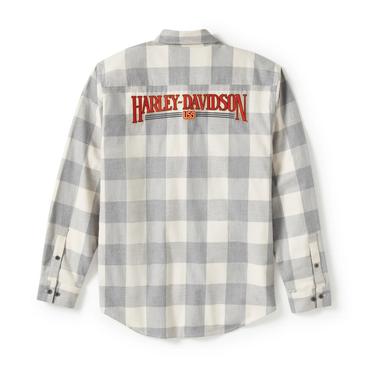Harley-Davidson Men's Heritage Plaid Long Sleeve Shirt