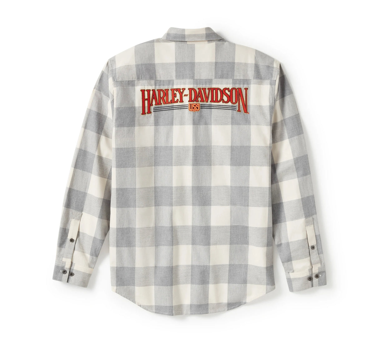 Harley-Davidson Women's Heritage Plaid Long Sleeve Shirt