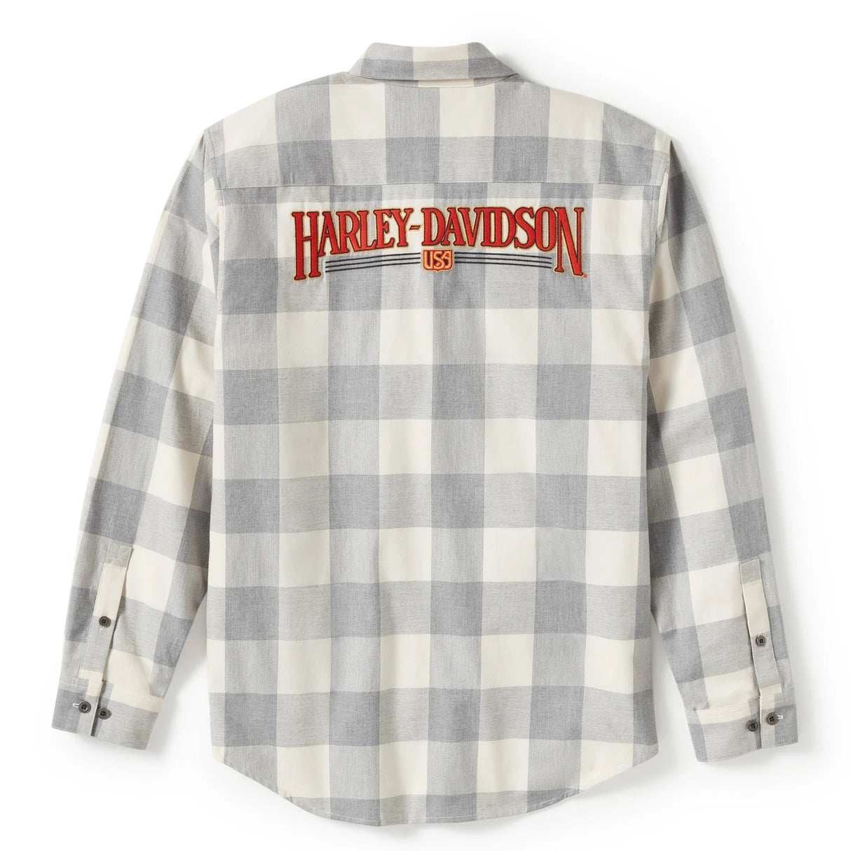Harley-Davidson Women's Heritage Plaid Long Sleeve Shirt