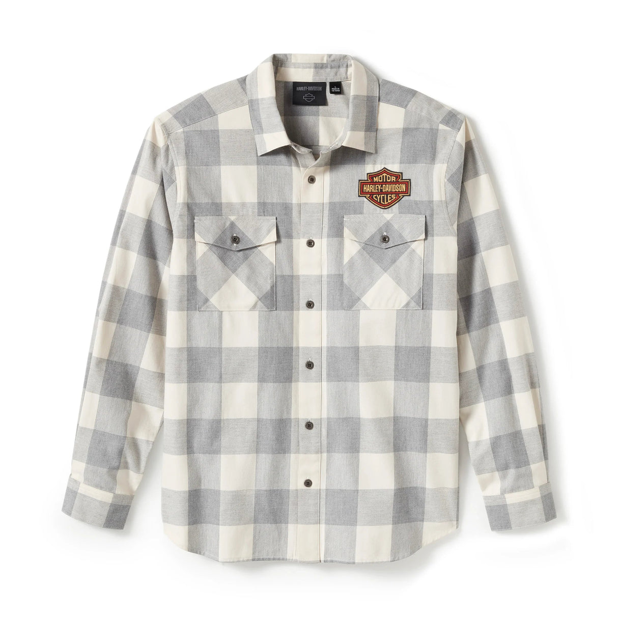 Harley-Davidson Men's Heritage Plaid Long Sleeve Shirt