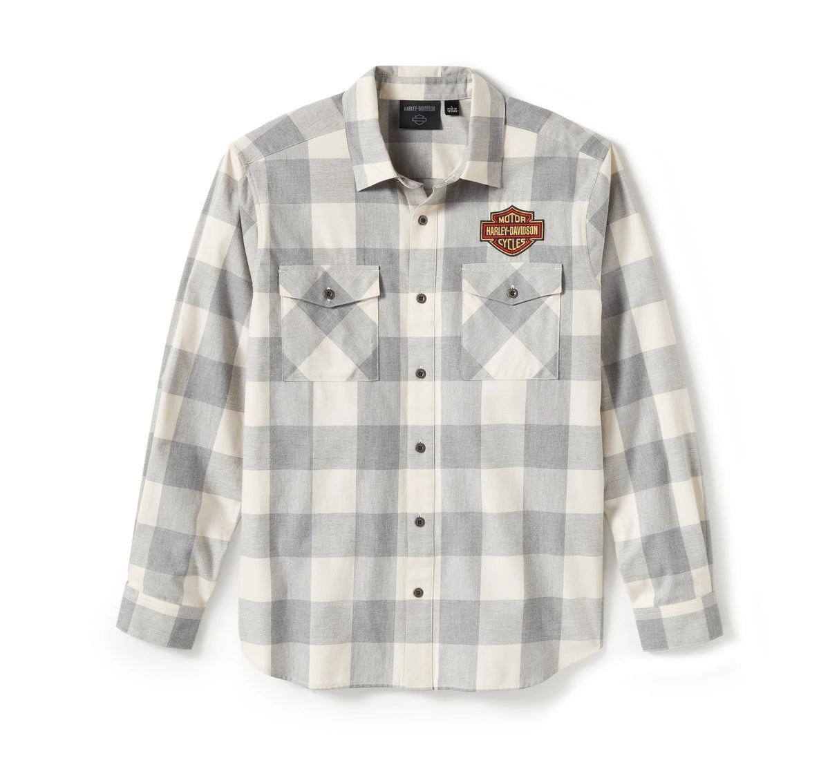 Harley-Davidson Women's Heritage Plaid Long Sleeve Shirt