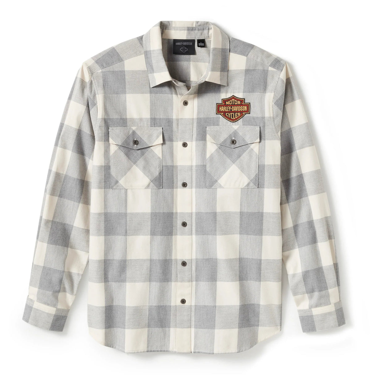 Harley-Davidson Women's Heritage Plaid Long Sleeve Shirt