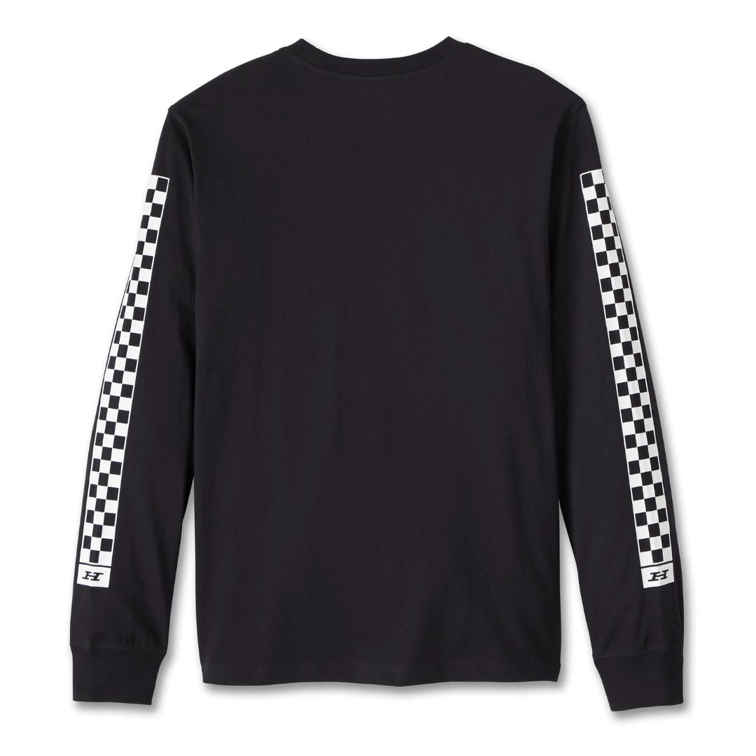 Harley-Davidson Men's #1 Racing Long Sleeve T-Shirt
