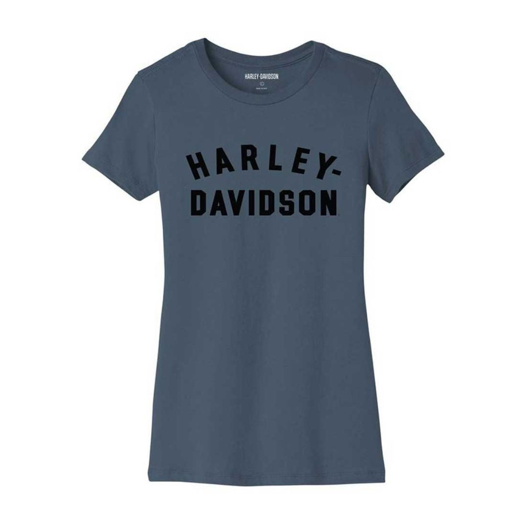 Harley-Davidson Women's Forever Racer Font Short Sleeve T-Shirt