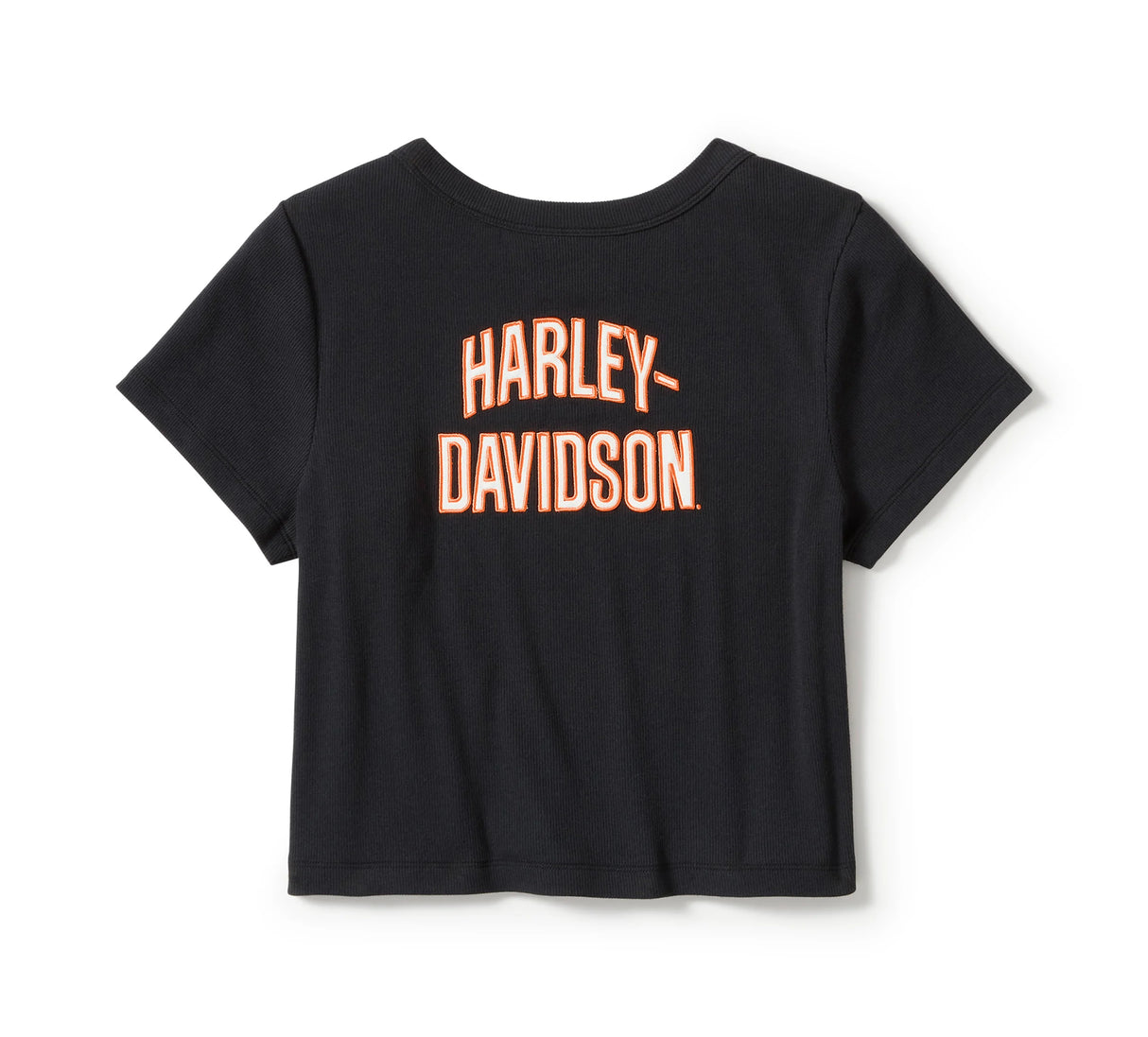 Harley-Davidson Women's Essential Arched Font Babydoll Tee