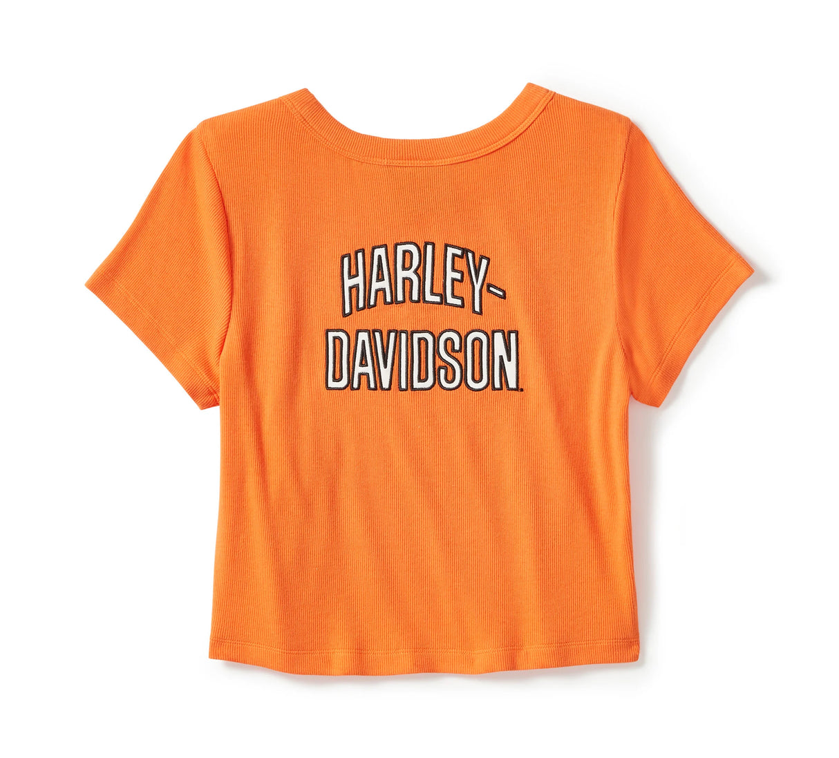 Harley-Davidson Women's Essential Arched Font Babydoll Tee