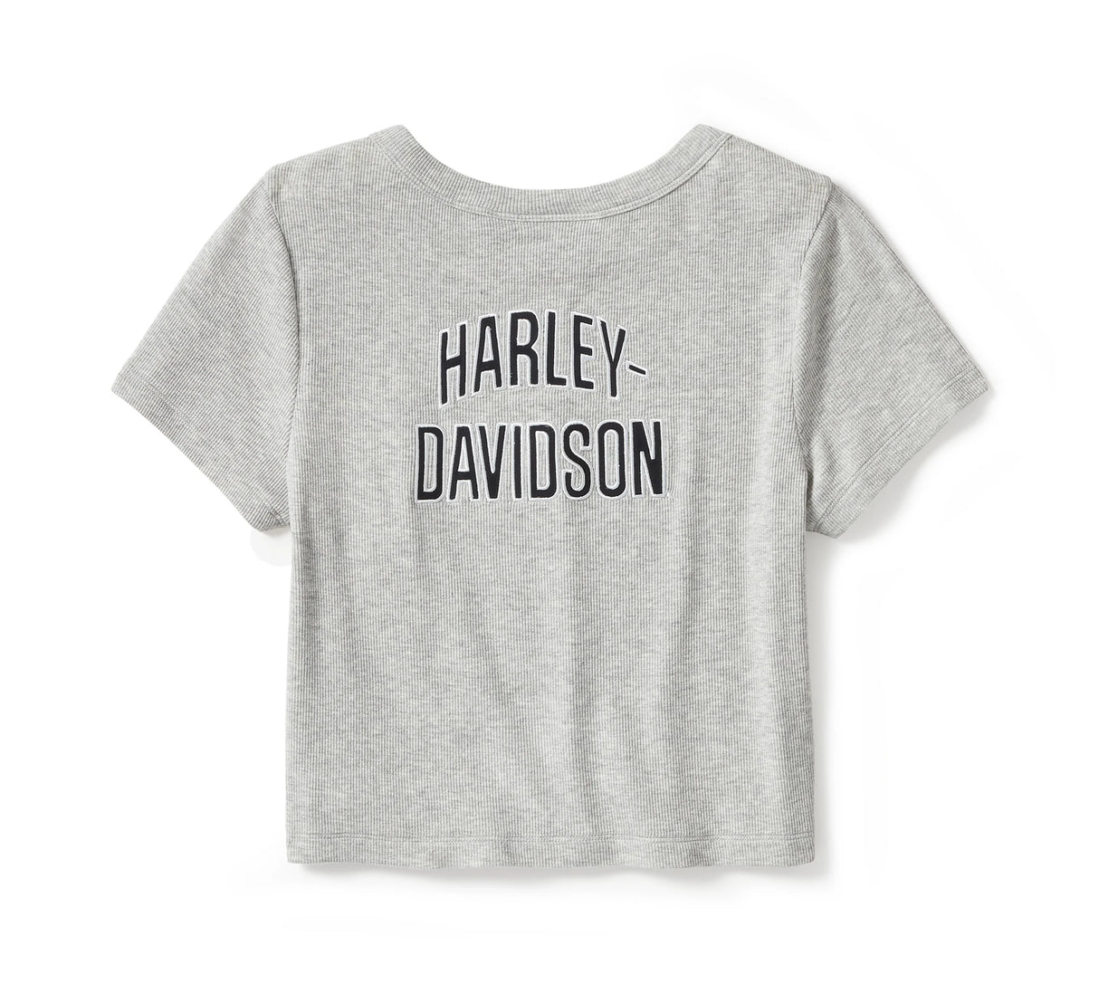 Harley-Davidson Women's Essential Arched Font Babydoll Tee