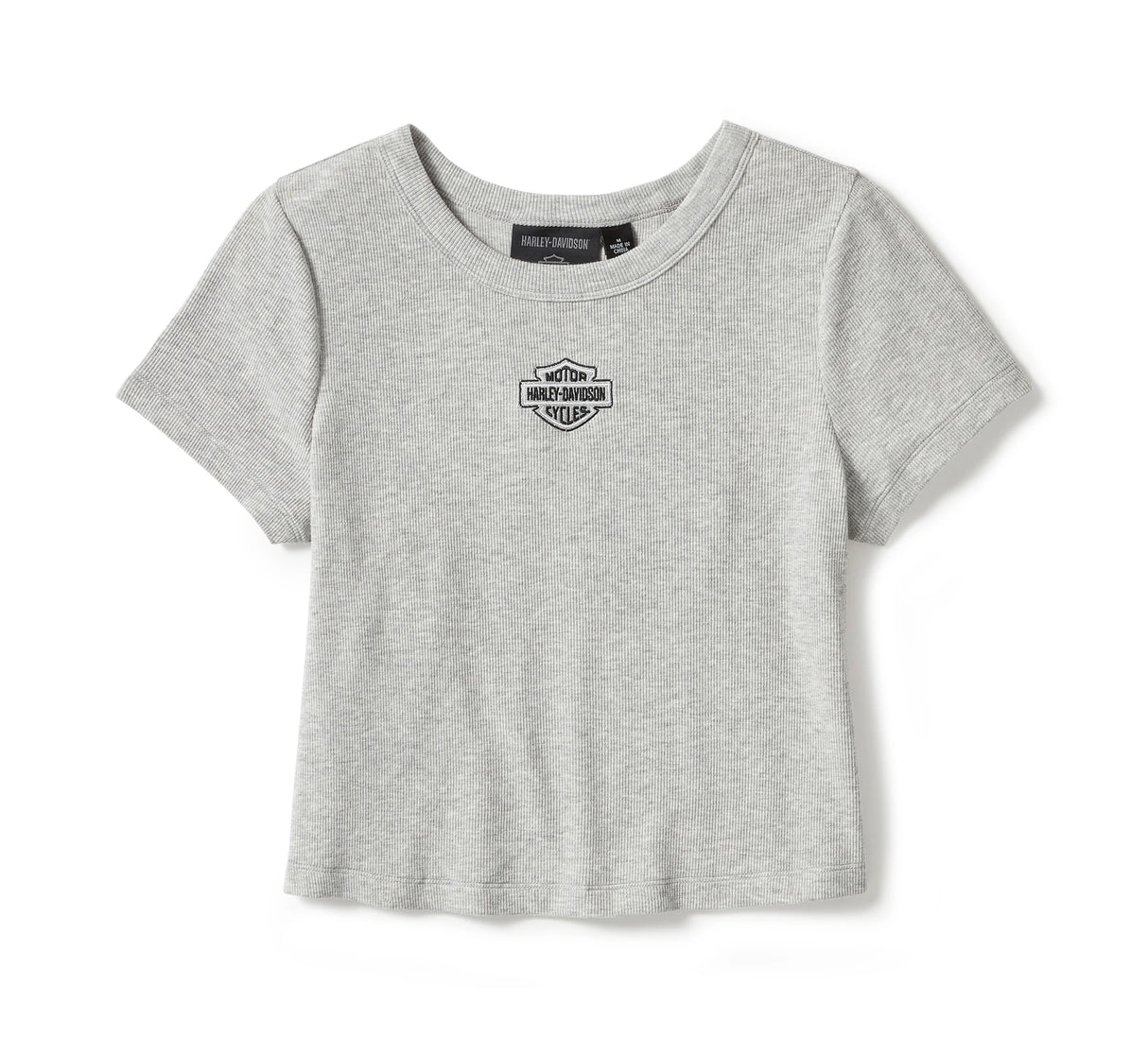 Harley-Davidson Women's Essential Arched Font Babydoll Tee