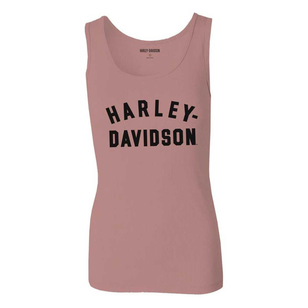Harley-Davidson Women's Classic Racer Font Knit Tank