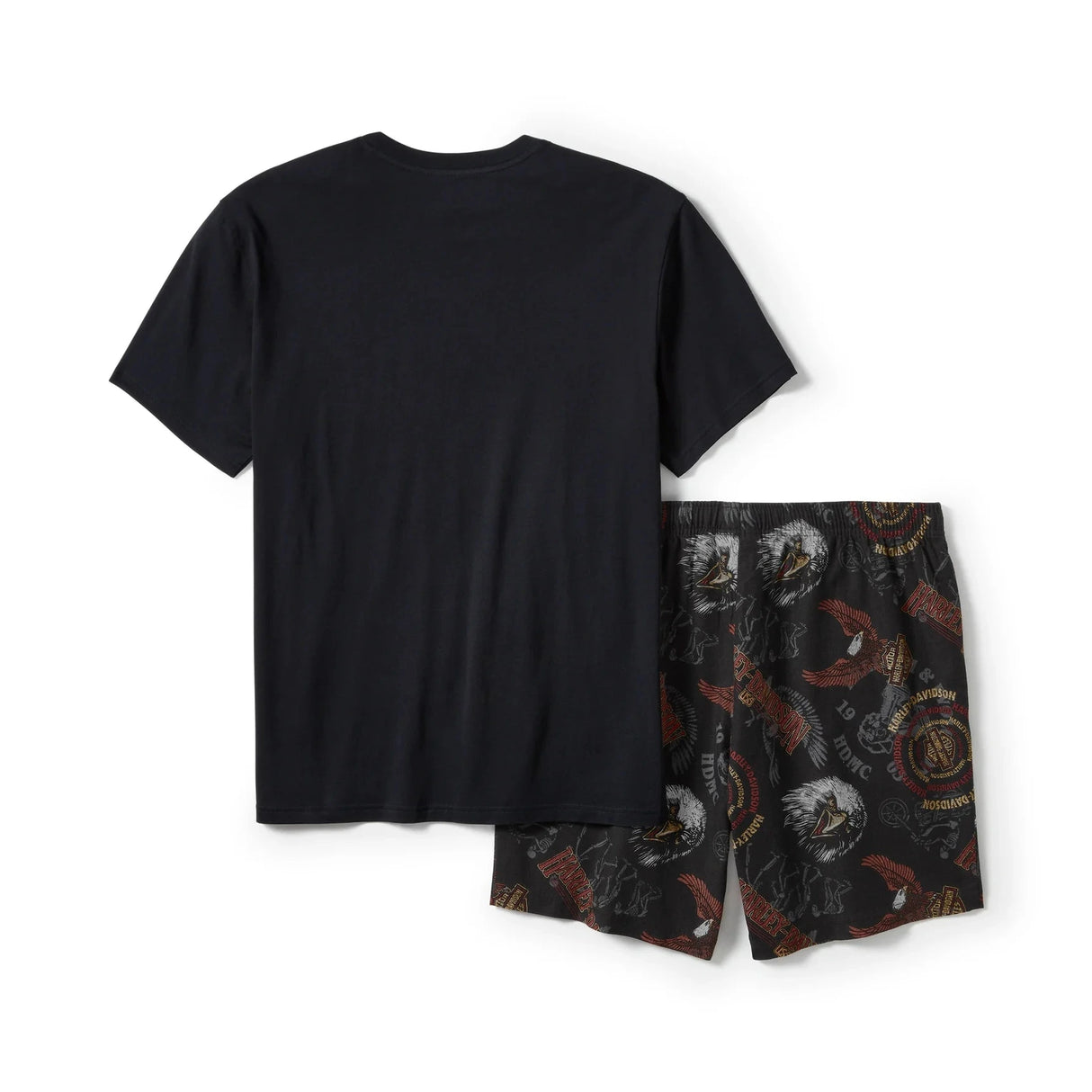 Harley-Davidson Men's 80s Tank Pajama Shorts Set