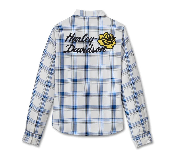 Harley-Davidson Women's Petal Racer Long Sleeve Shirt