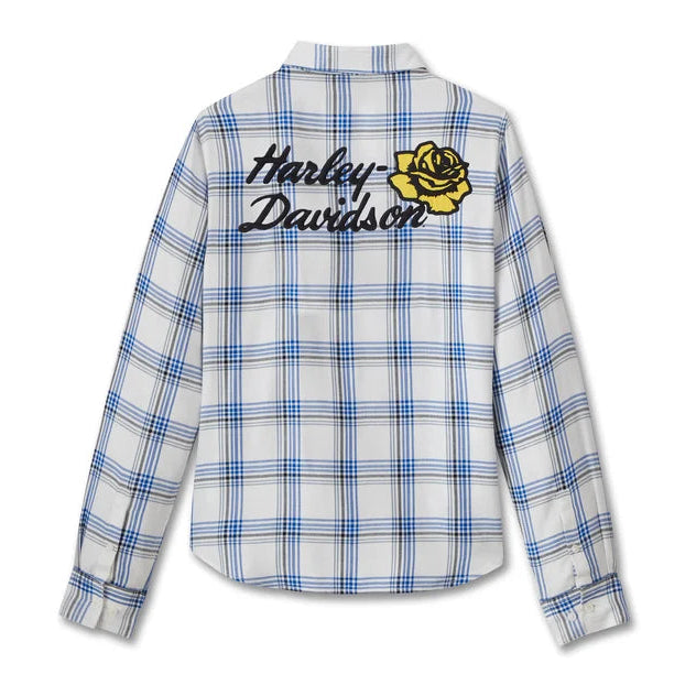 Harley-Davidson Women's Petal Racer Long Sleeve Shirt