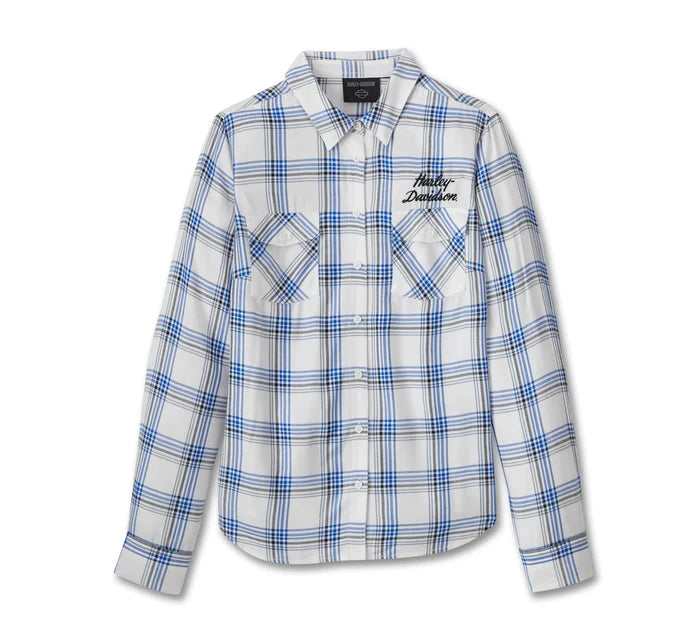 Harley-Davidson Women's Petal Racer Long Sleeve Shirt