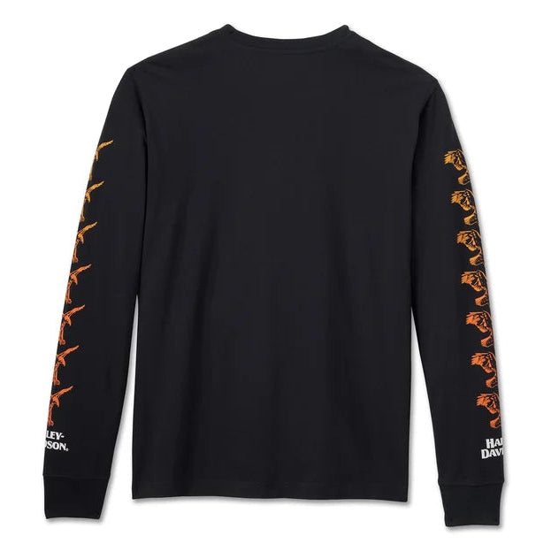 Harley-Davidson Men's Rising Eagle Long Sleeve T-Shirt
