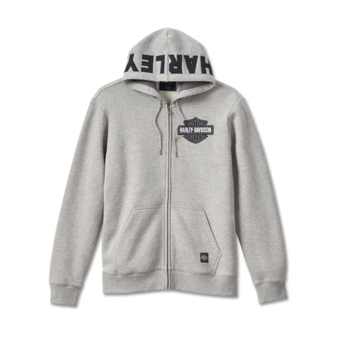 Harley-Davidson Men's Bar & Shield Revolution Zip-Up Hoodie