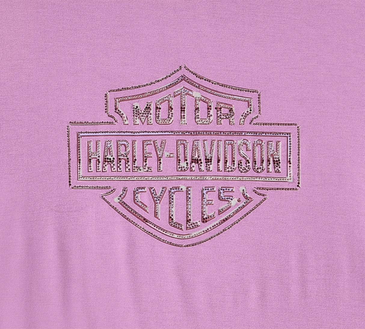 Harley-Davidson Women's Essential Bling Crew Neck Tee