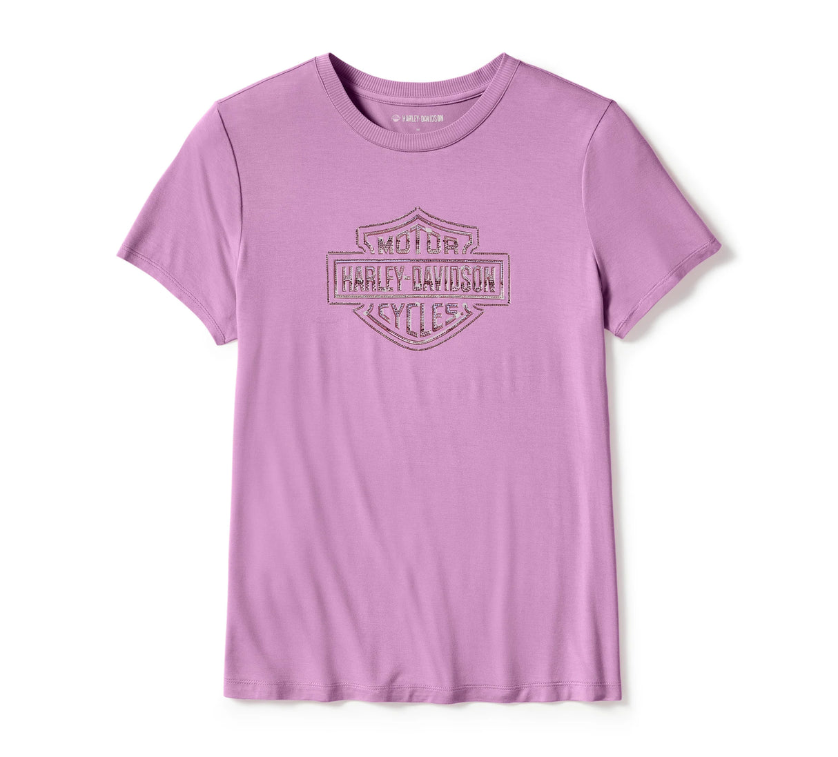 Harley-Davidson Women's Essential Bling Crew Neck Tee