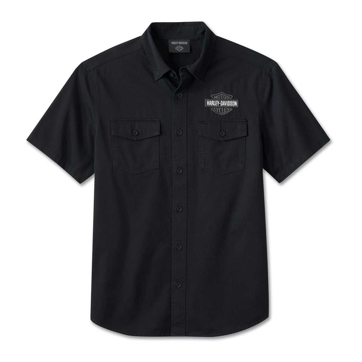 Harley-Davidson Men's Ashes Short Sleeve Shirt
