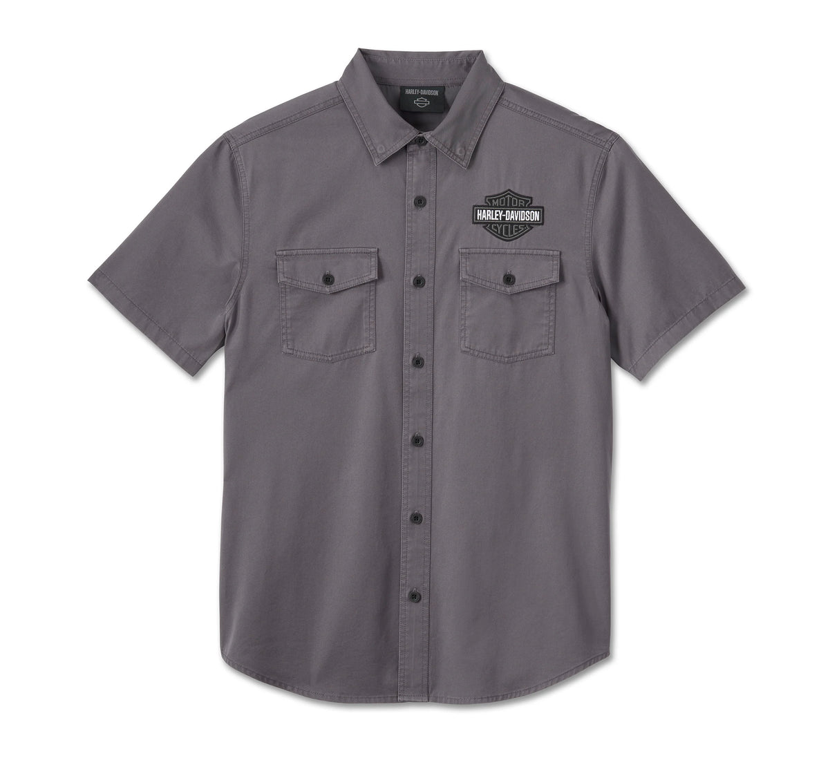 Harley-Davidson Men's Ashes Short Sleeve Shirt