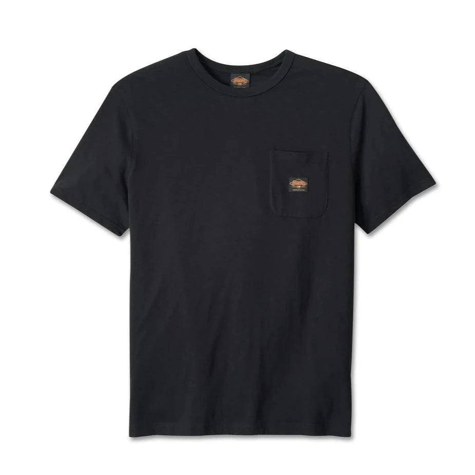 Harley-Davidson Men's 120th Anniversary Pocket Tee