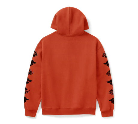 Harley-Davidson x Dickies Eagle Sleeve Hoodie - Vintage Orange