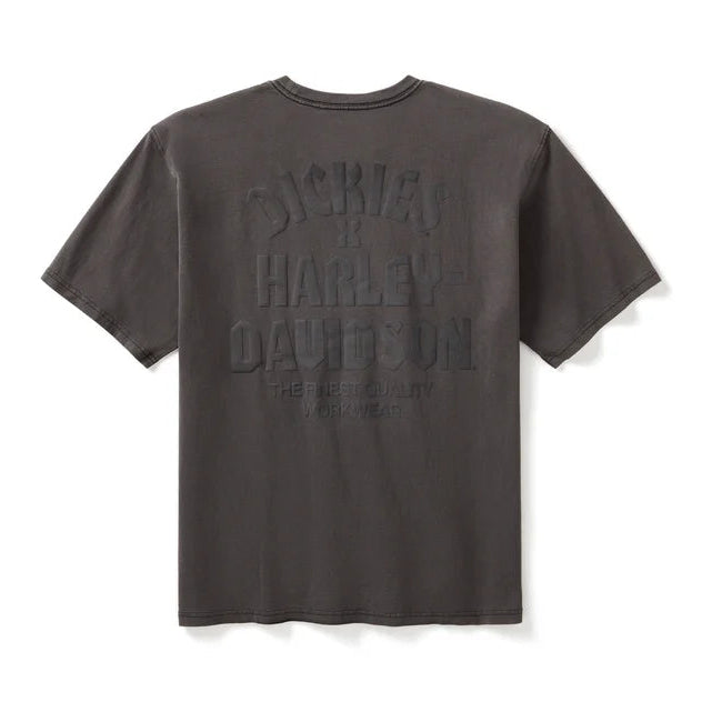 Harley-Davidson x Dickies Heavyweight Pigment Dyed Short Sleeve Tee
