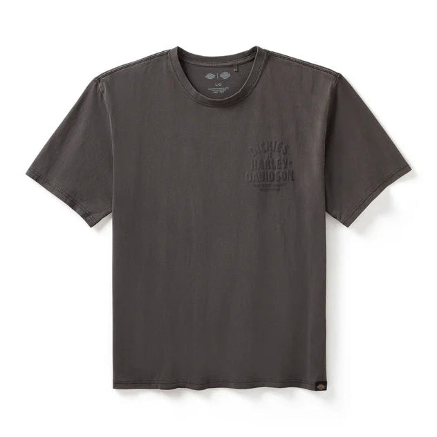 Harley-Davidson x Dickies Heavyweight Pigment Dyed Short Sleeve Tee