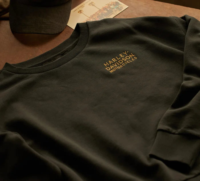 Harley-Davidson Women's American Traditional Crewneck