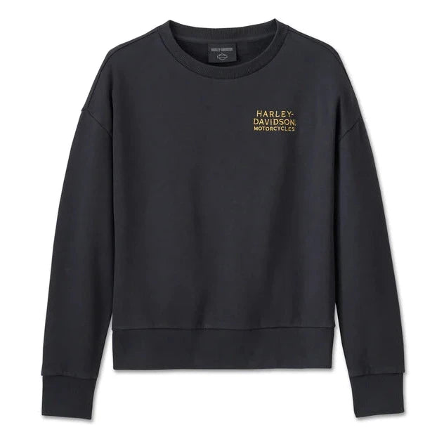Harley-Davidson Women's American Traditional Crewneck
