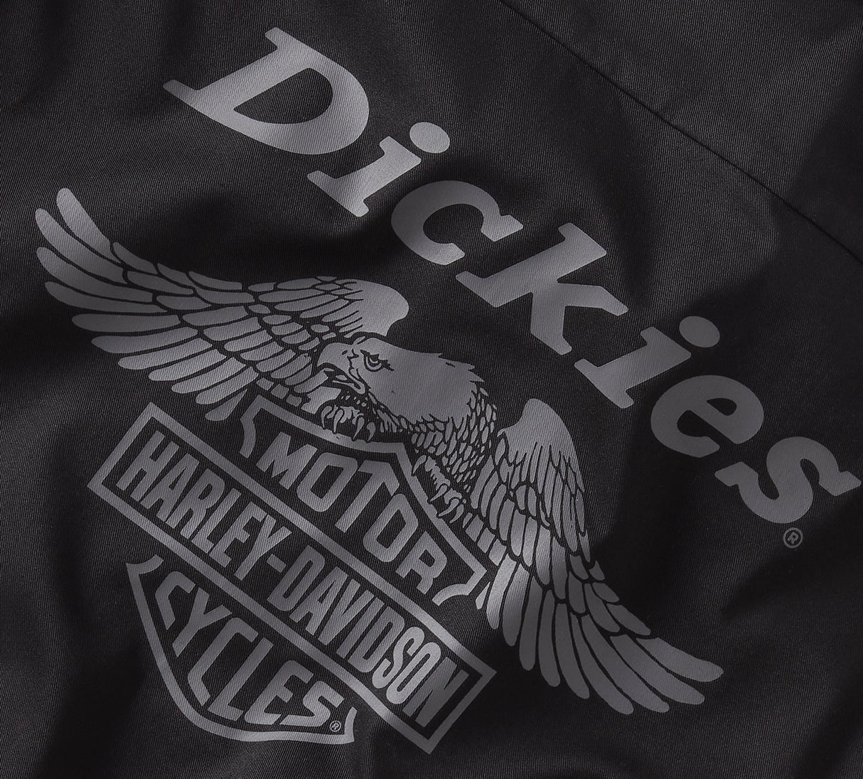 Harley-Davidson x Dickies Men's Eagle Short Sleeve Work Shirt